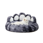 Bear Paw Dog & Cat Bed – Plush & Cozy