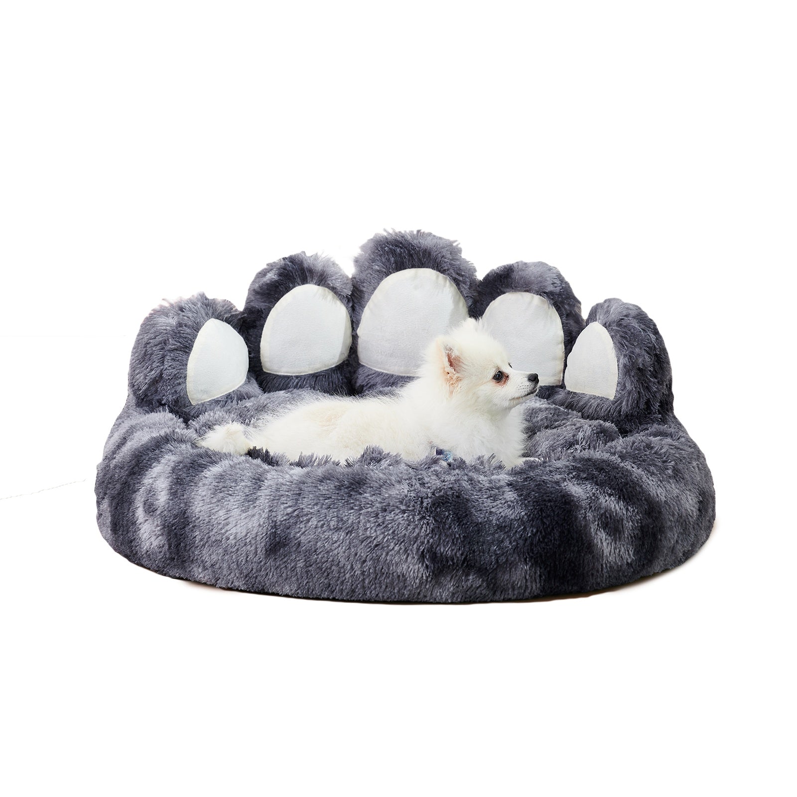Bear Paw Dog & Cat Bed – Plush & Cozy