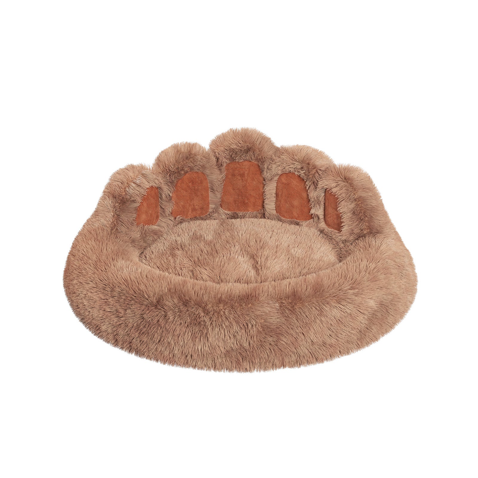 Bear Paw Dog & Cat Bed – Plush & Cozy