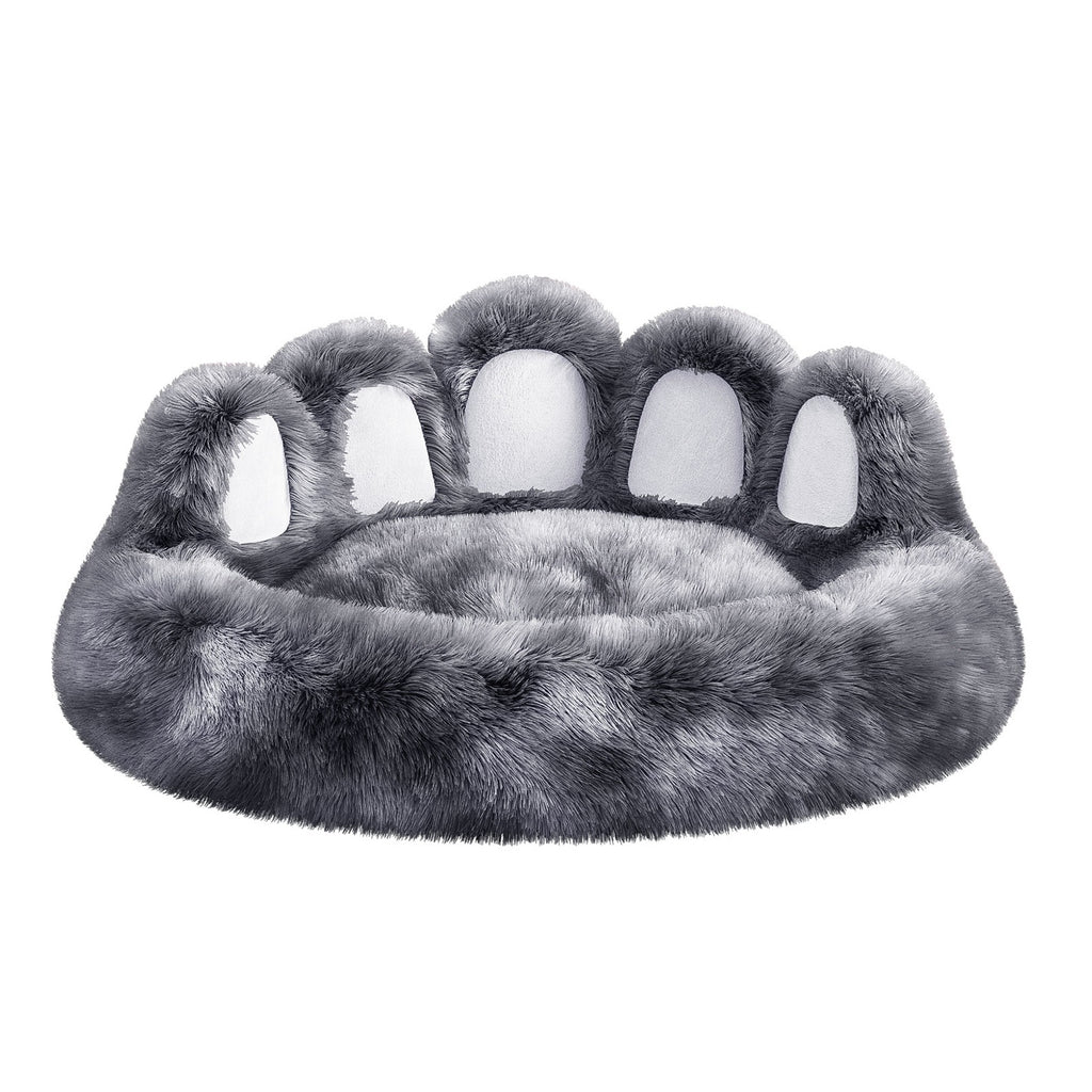 Bear Paw Dog & Cat Bed – Plush & Cozy