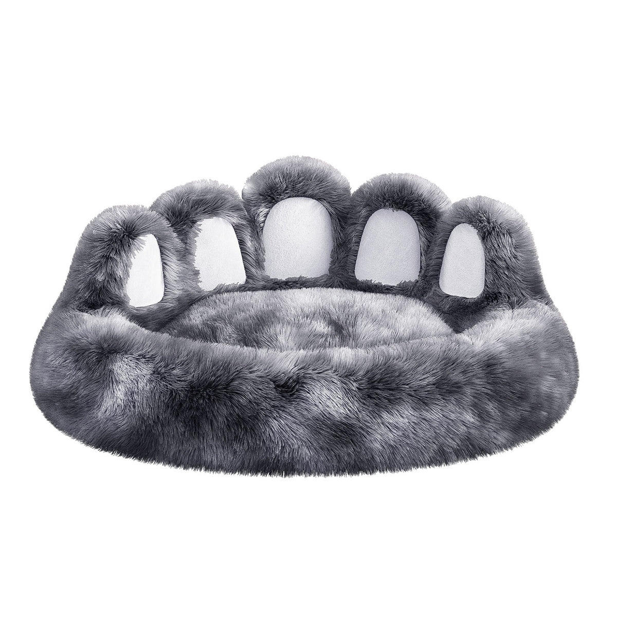 Bear Paw Dog & Cat Bed – Plush & Cozy