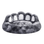 Bear Paw Dog & Cat Bed – Plush & Cozy