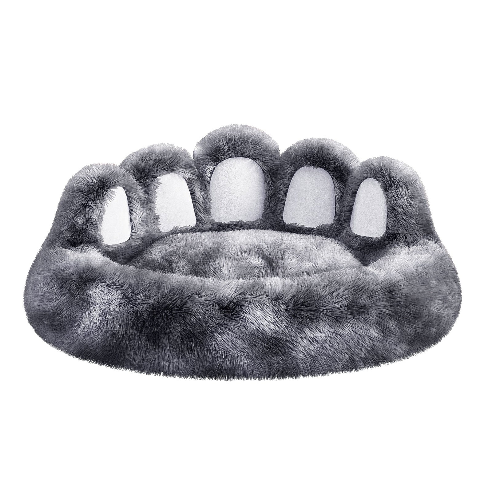 Bear Paw Dog & Cat Bed – Plush & Cozy
