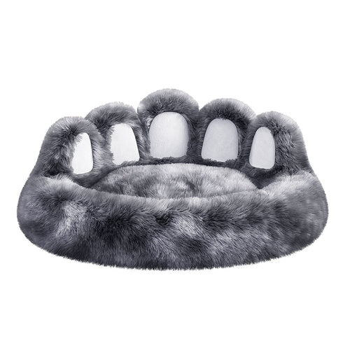 Bear Paw Dog & Cat Bed – Plush & Cozy