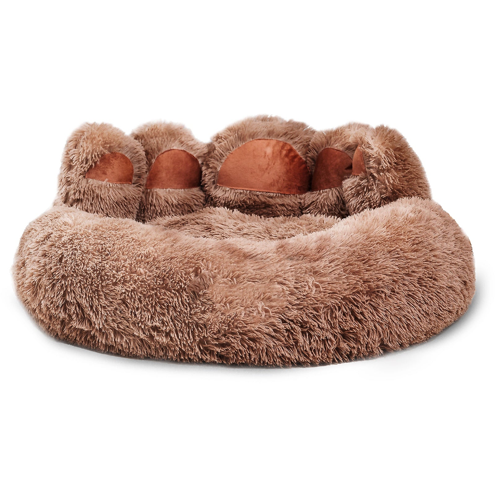 Bear Paw Dog & Cat Bed – Plush & Cozy