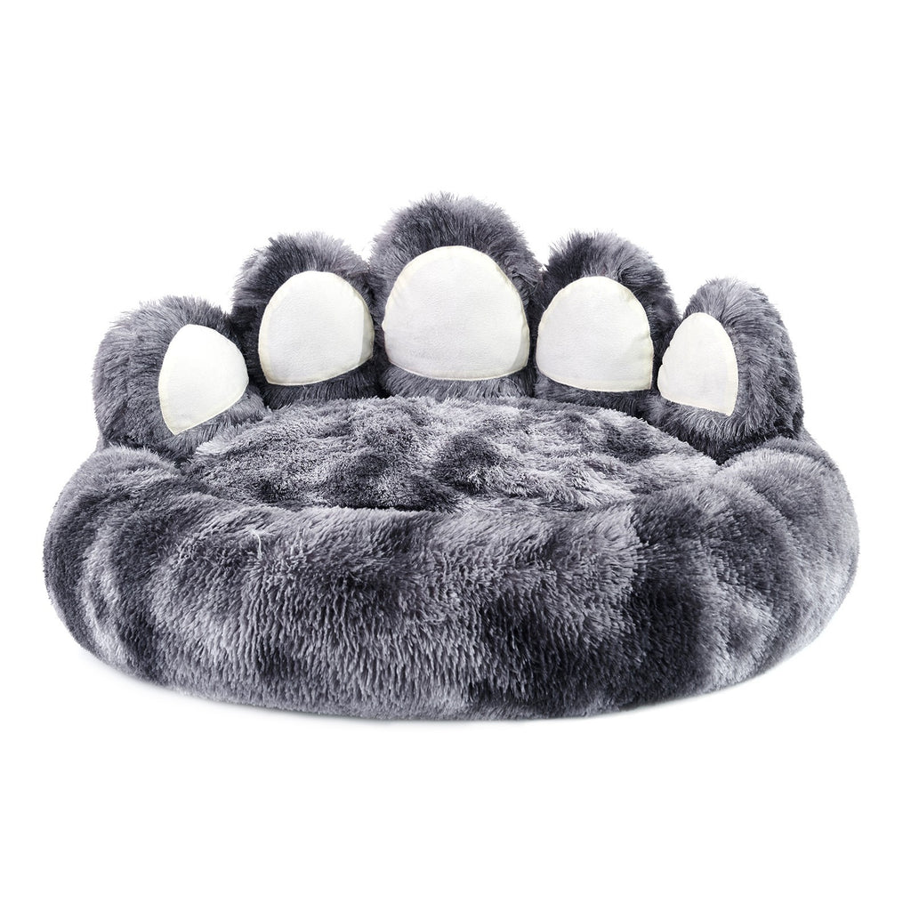 Bear Paw Dog & Cat Bed – Plush & Cozy