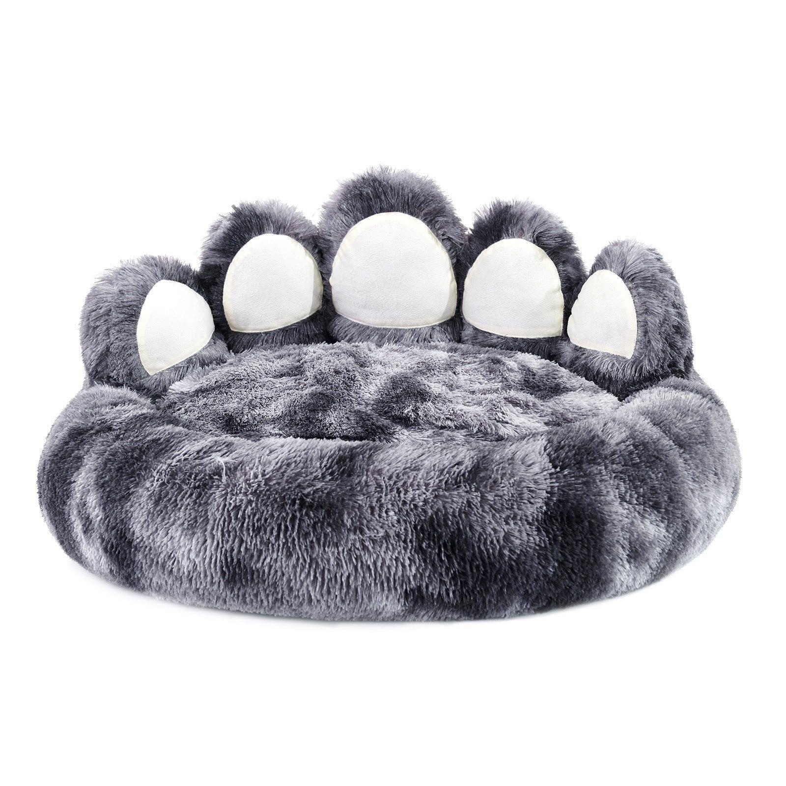Bear Paw Dog & Cat Bed – Plush & Cozy