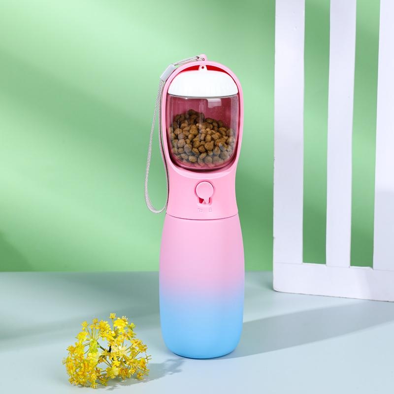 3-in-1 Dog Water Bottle – Travel Cup