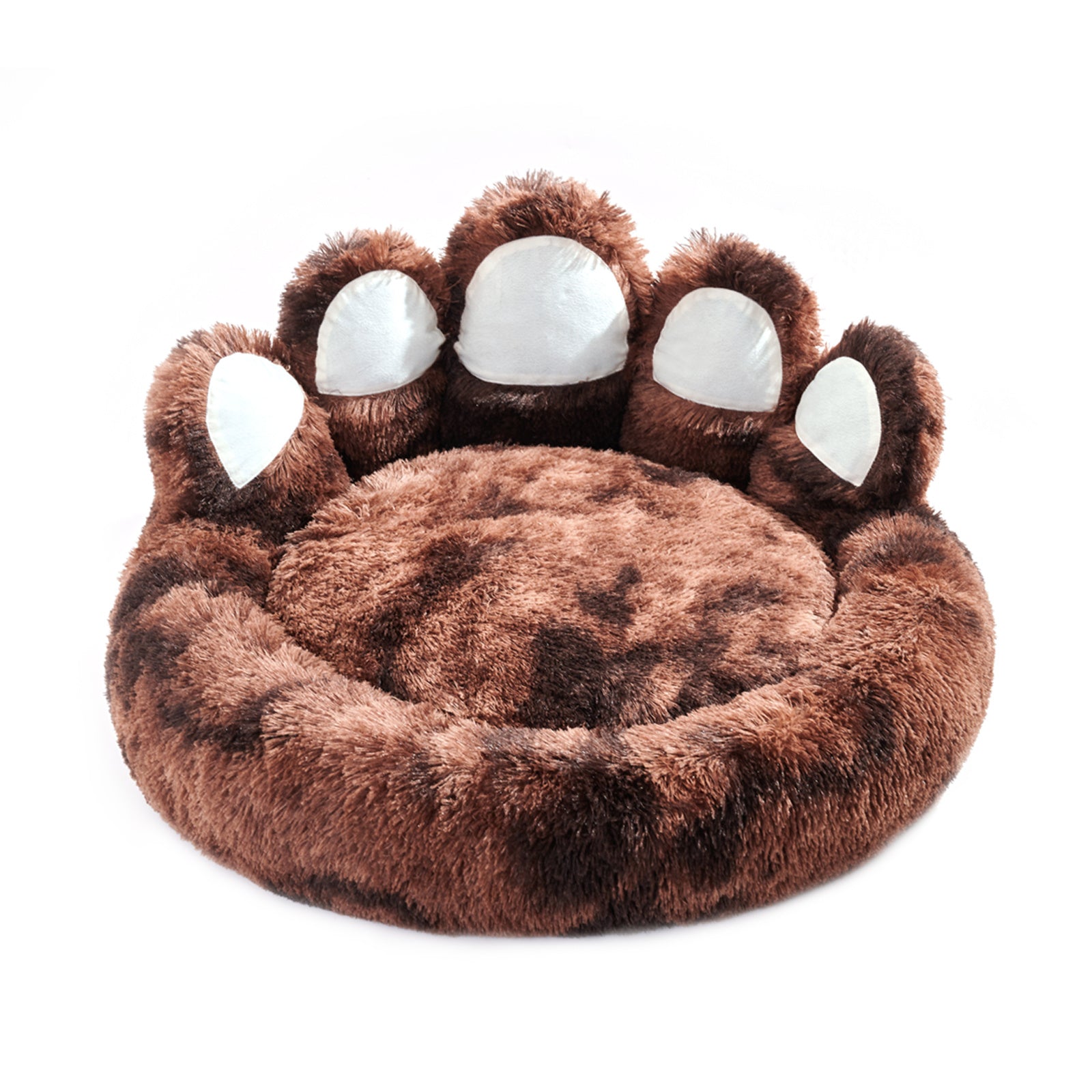 Bear Paw Dog & Cat Bed – Plush & Cozy