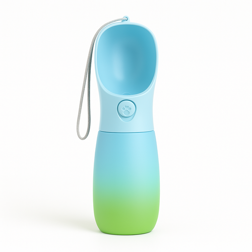 3-in-1 Dog Water Bottle – Travel Cup