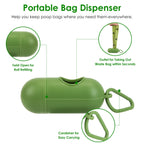 Pooper Scooper Set – Long Handle + 35 Bags